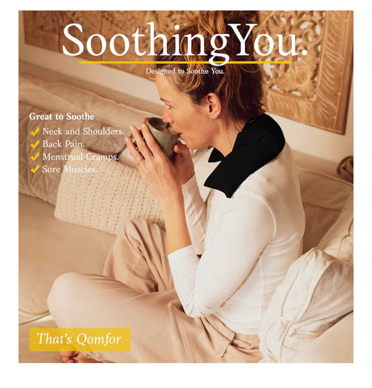 värmedyna med vete och lavendel