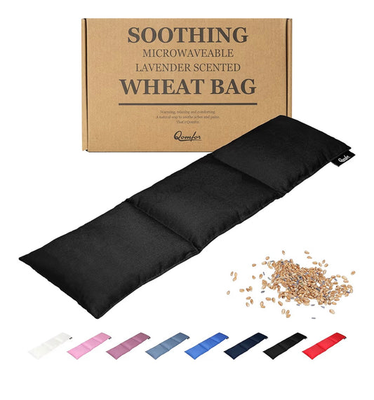 värmedyna med vete och lavendel