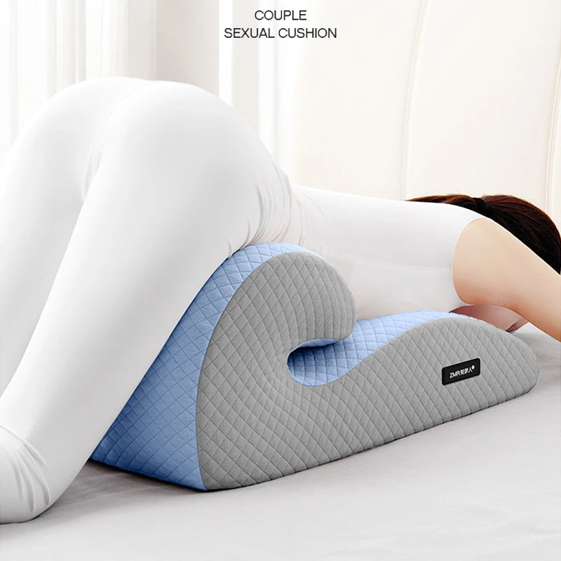 Ergonomisk kudde i memory foam – Stöd för nacke, rygg och hållning i alla positioner