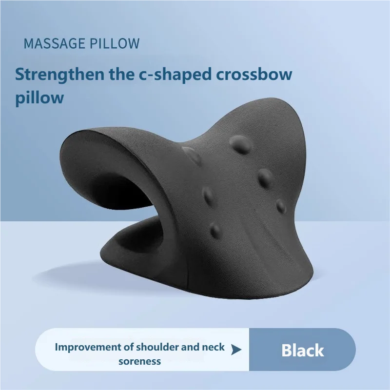 Cervikal Massagekudde – Nackstöd för Avslappning, Smärtlindring & Bättre Sömn