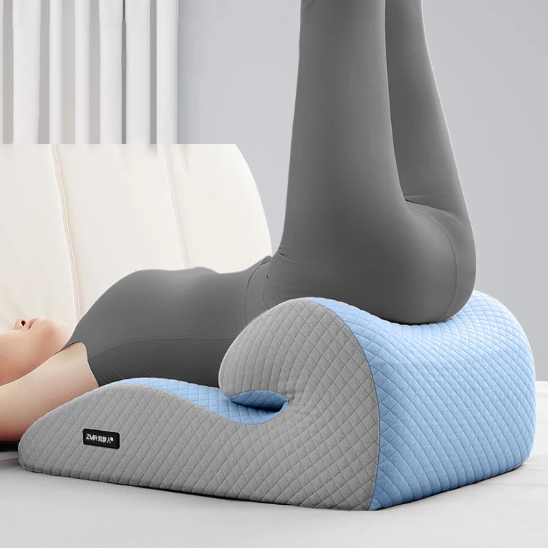 Ergonomisk kudde i memory foam – Stöd för nacke, rygg och hållning i alla positioner