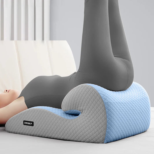 Ergonomisk kudde i memory foam – Stöd för nacke, rygg och hållning i alla positioner