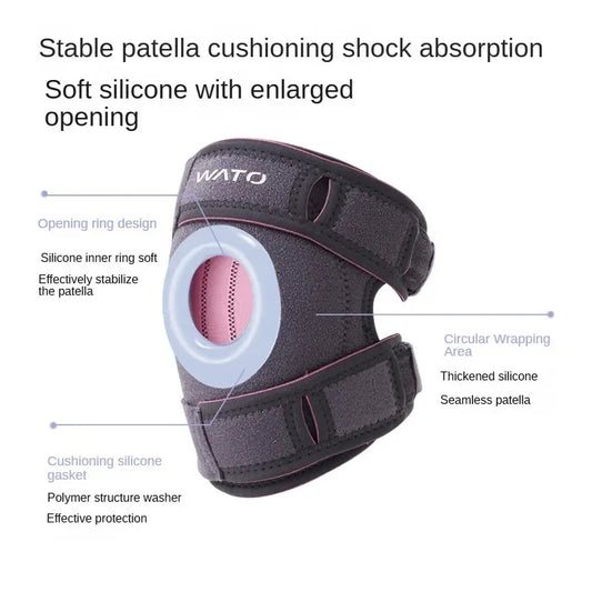 Knästöd med Kompression & Patellagel – Stabilitet och Smärtlindring