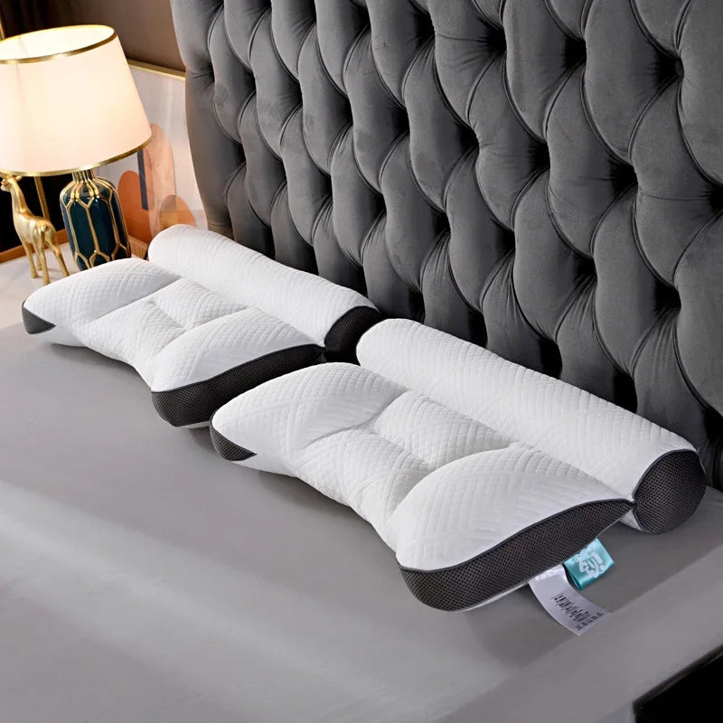 Ortopedisk Nackkudde – Cervikal Sovkudde för Bättre Sömn & Nackstöd